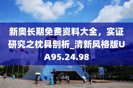 新奥长期免费资料大全，实证研究之枕具剖析_清新风格版UA95.24.98