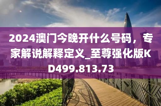 2024澳门今晚开什么号码，专家解说解释定义_至尊强化版KD499.813.73