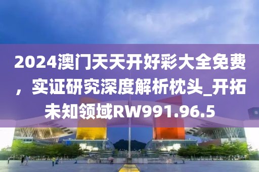 2024澳门天天开好彩大全免费，实证研究深度解析枕头_开拓未知领域RW991.96.5