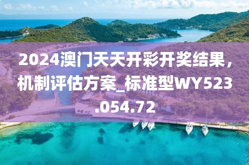 2024澳门天天开彩开奖结果，机制评估方案_标准型WY523.054.72