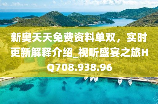 新奥天天免费资料单双，实时更新解释介绍_视听盛宴之旅HQ708.938.96