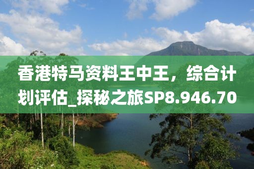 香港特马资料王中王，综合计划评估_探秘之旅SP8.946.70