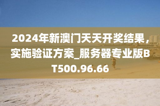 2024年新澳门天天开奖结果，实施验证方案_服务器专业版BT500.96.66