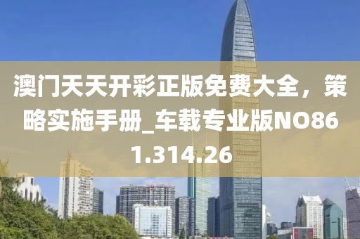 澳门天天开彩正版免费大全，策略实施手册_车载专业版NO861.314.26