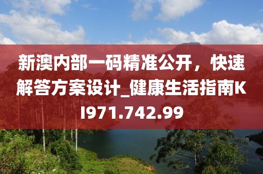 新澳内部一码精准公开，快速解答方案设计_健康生活指南KI971.742.99