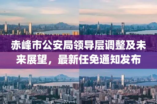 赤峰市公安局领导层调整及未来展望，最新任免通知发布