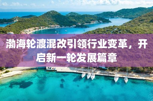 渤海轮渡混改引领行业变革，开启新一轮发展篇章