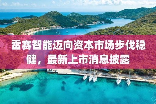雷赛智能迈向资本市场步伐稳健，最新上市消息披露
