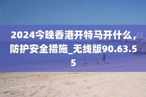 2024今晚香港开特马开什么，防护安全措施_无线版90.63.55