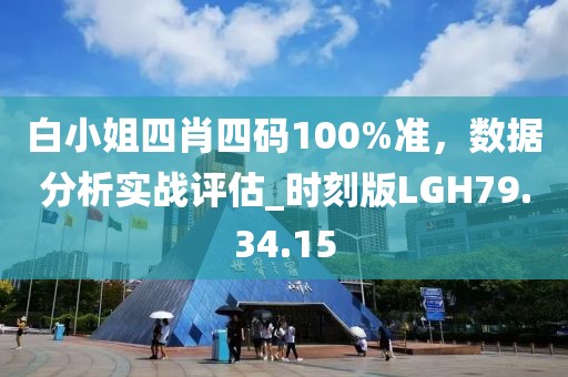 白小姐四肖四码100%准，数据分析实战评估_时刻版LGH79.34.15