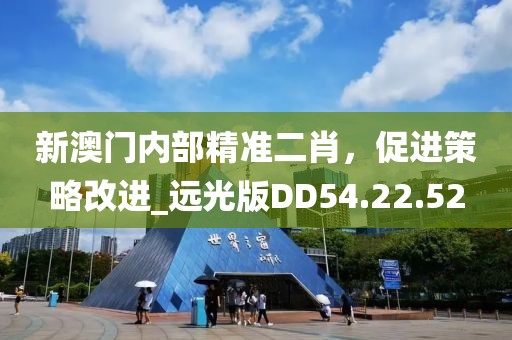 新澳门内部精准二肖，促进策略改进_远光版DD54.22.52