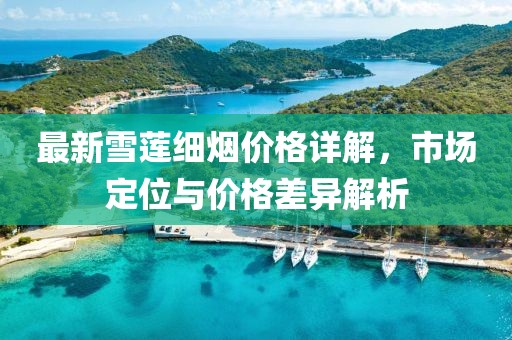 最新雪莲细烟价格详解，市场定位与价格差异解析