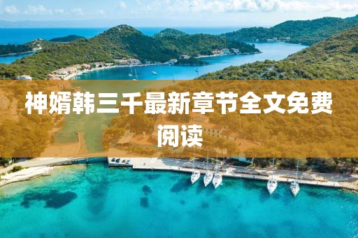 神婿韩三千最新章节全文免费阅读