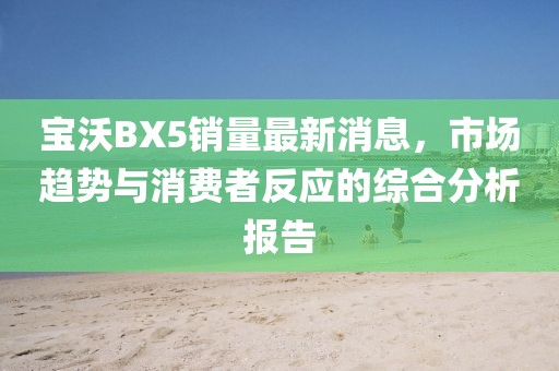 宝沃BX5销量最新消息，市场趋势与消费者反应的综合分析报告