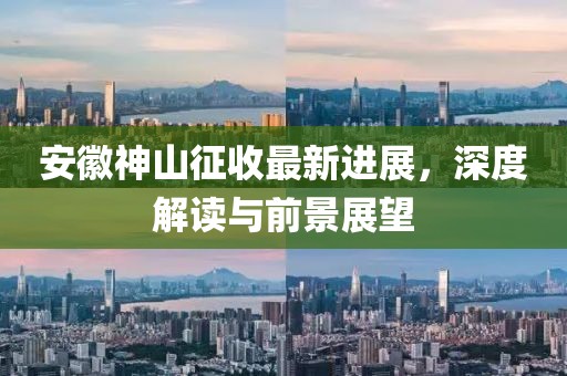 安徽神山征收最新进展，深度解读与前景展望