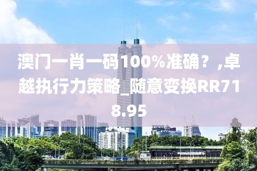 澳门一肖一码100%准确？,卓越执行力策略_随意变换RR718.95