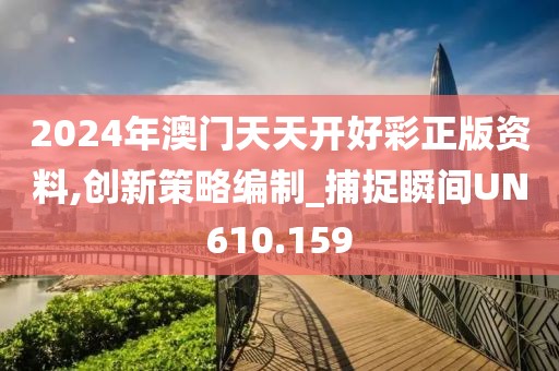2024年澳门天天开好彩正版资料,创新策略编制_捕捉瞬间UN610.159