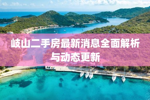 岐山二手房最新消息全面解析与动态更新