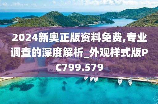2024新奥正版资料免费,专业调查的深度解析_外观样式版PC799.579