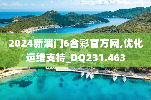 2024新澳门6合彩官方网,优化运维支持_DQ231.463