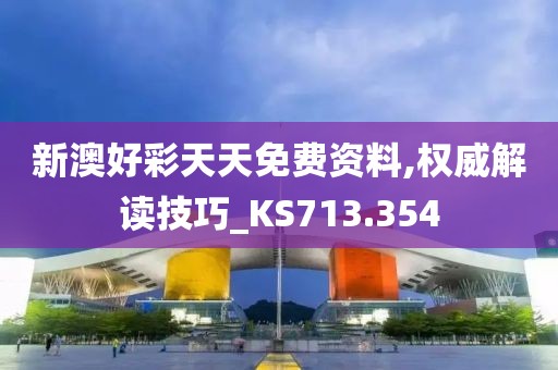新澳好彩天天免费资料,权威解读技巧_KS713.354