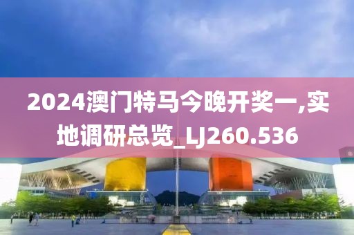 2024澳门特马今晚开奖一,实地调研总览_LJ260.536