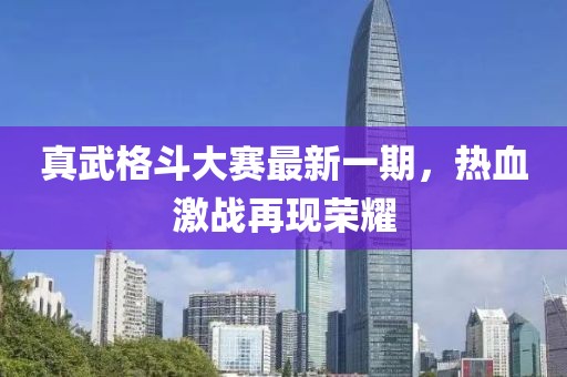 真武格斗大赛最新一期，热血激战再现荣耀