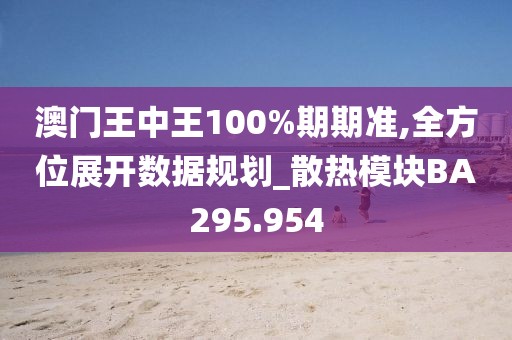 澳门王中王100%期期准,全方位展开数据规划_散热模块BA295.954