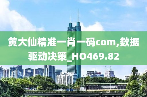 黄大仙精准一肖一码com,数据驱动决策_HO469.82
