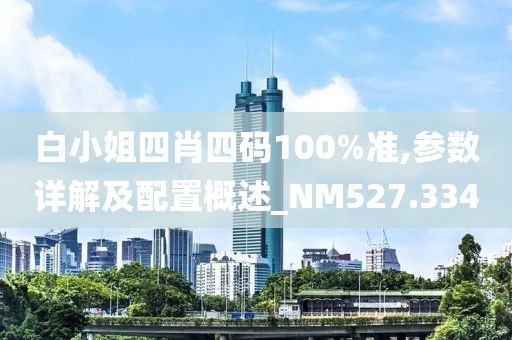 白小姐四肖四码100%准,参数详解及配置概述_NM527.334