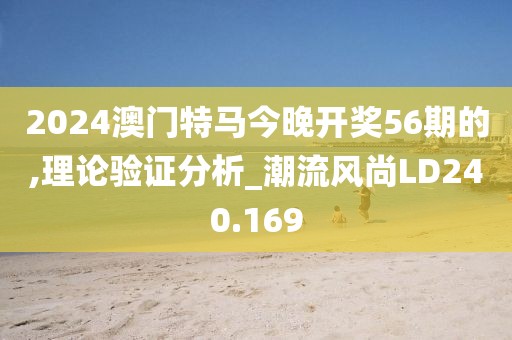 2024澳门特马今晚开奖56期的,理论验证分析_潮流风尚LD240.169