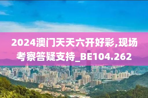 2024澳门天天六开好彩,现场考察答疑支持_BE104.262