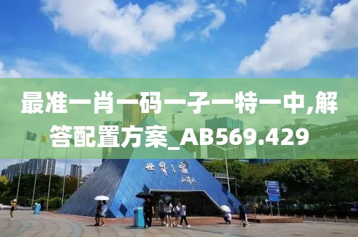最准一肖一码一孑一特一中,解答配置方案_AB569.429