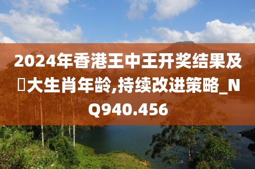 2024年香港王中王开奖结果及枓大生肖年龄,持续改进策略_NQ940.456