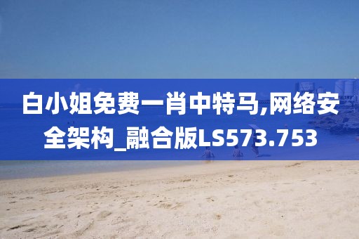 白小姐免费一肖中特马,网络安全架构_融合版LS573.753