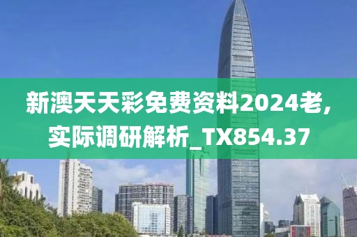 新澳天天彩免费资料2024老,实际调研解析_TX854.37