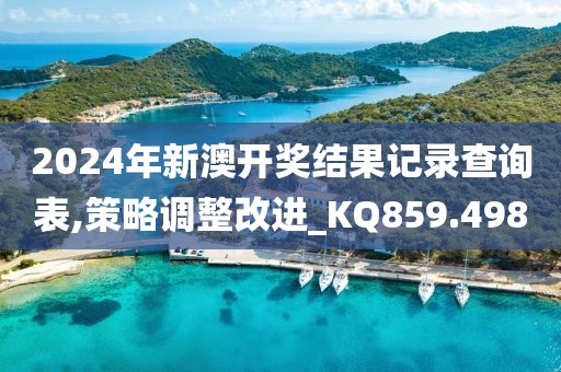 2024年新澳开奖结果记录查询表,策略调整改进_KQ859.498