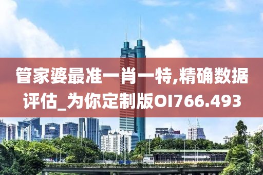 管家婆最准一肖一特,精确数据评估_为你定制版OI766.493
