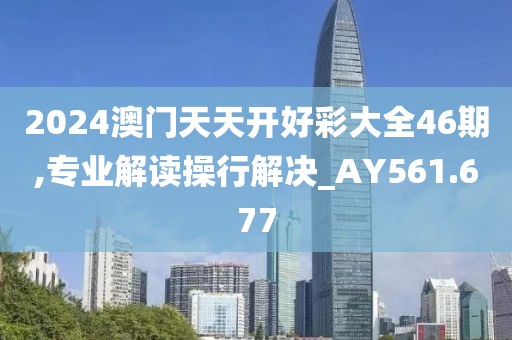 2024澳门天天开好彩大全46期,专业解读操行解决_AY561.677