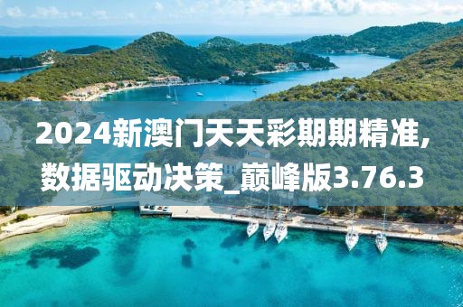 2024新澳门天天彩期期精准,数据驱动决策_巅峰版3.76.3