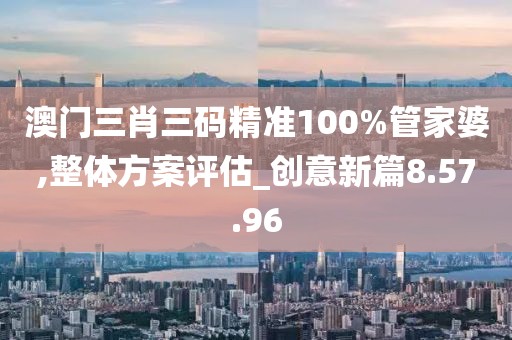 澳门三肖三码精准100%管家婆,整体方案评估_创意新篇8.57.96
