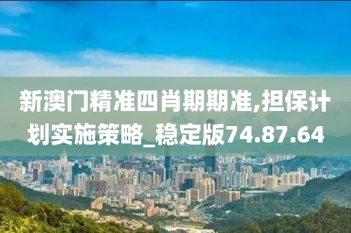 新澳门精准四肖期期准,担保计划实施策略_稳定版74.87.64