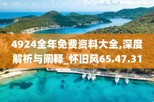 4924全年免费资料大全,深度解析与阐释_怀旧风65.47.31