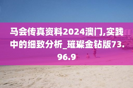 马会传真资料2024澳门,实践中的细致分析_璀璨金钻版73.96.9