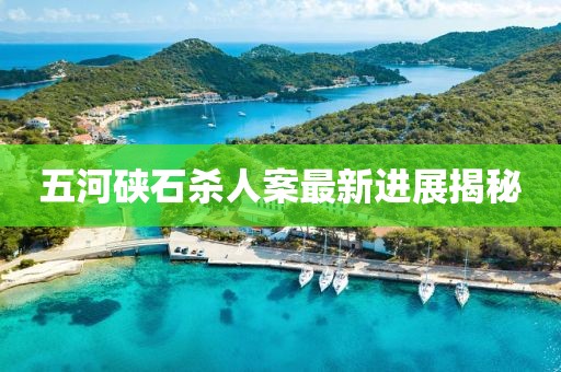 五河硖石杀人案最新进展揭秘