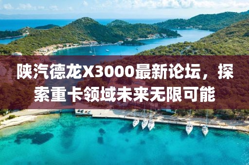陕汽德龙X3000最新论坛，探索重卡领域未来无限可能