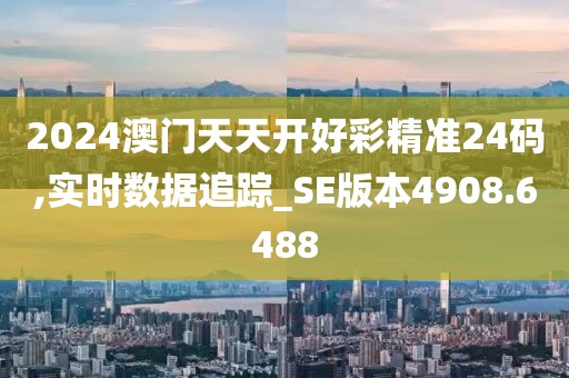 2024澳门天天开好彩精准24码,实时数据追踪_SE版本4908.6488