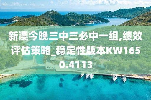 新澳今晚三中三必中一组,绩效评估策略_稳定性版本KW1650.4113