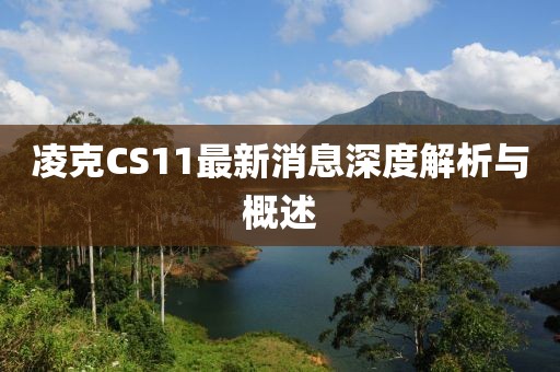 凌克CS11最新消息深度解析与概述