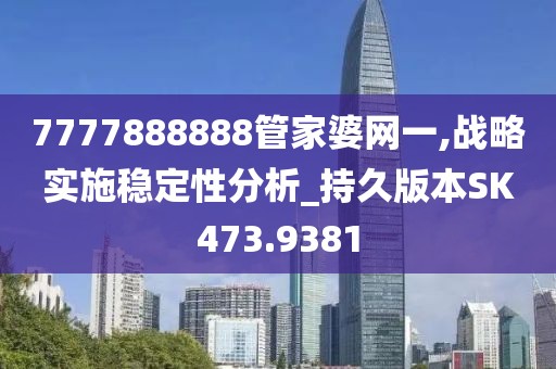 7777888888管家婆网一,战略实施稳定性分析_持久版本SK473.9381
